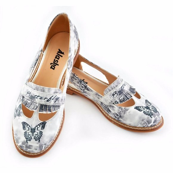 Butterfly Ballerinas - Alaska Line of Goby Shoes - Picture 2 of 7